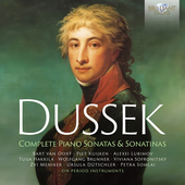 Album artwork for Dussek: Complete Sonatas & Sonatinas