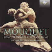 Album artwork for Mouquet: Complete Music for Flute and Piano