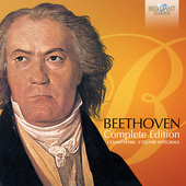Album artwork for BEETHOVEN COMPLETE EDITION 2017