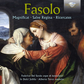 Album artwork for Fasolo: Magnificat, Salve Regina, Ricercates
