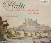 Album artwork for Platti: Complete Music for Harpsichord and Organ