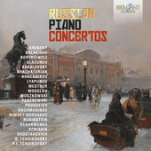 Album artwork for Russian Piano Concertos