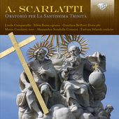 Album artwork for Scarlatti: Oratorio per La Santissima Trinità
