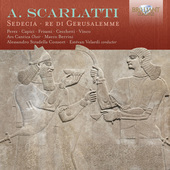 Album artwork for Scarlatti: Sedecia, re di Gerusalemme