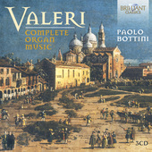 Album artwork for Valeri: Complete Organ Music