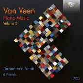 Album artwork for Veen: Piano Music, Vol. 2