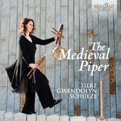 Album artwork for The Medieval Piper - Works for Recorder, Shawm, et
