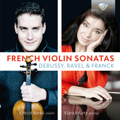 Album artwork for Debussy - Ravel - Franck: French Violin Sonatas