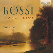 Album artwork for Bossi: Piano Trios