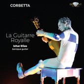Album artwork for Corbetta: La guitarre royalle