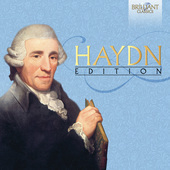 Album artwork for HAYDN EDITION  - 160 CD set