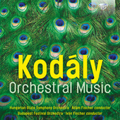 Album artwork for Kodály: Orchestral Music