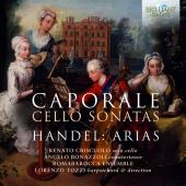 Album artwork for Caporale: Cello Sonatas, Handel: Arias