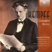 Album artwork for Kempff: Chamber Music
