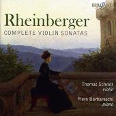 Album artwork for Rheinberger: Complete Violin Sonatas
