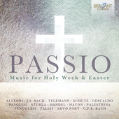 Album artwork for PASSIO: HOLY WEEK & EASTER    25-CD