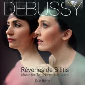 Album artwork for Debussy: Rêveries de Bilitis - Music for Two Harp