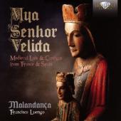 Album artwork for Mya Senhor Velida: Medieval Lais and Cantigas from