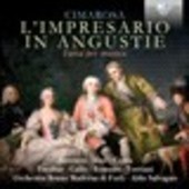 Album artwork for Cimarosa: L'impresario in angustie
