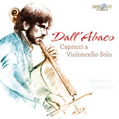Album artwork for Dall'Abaco: Capricci a Violoncello Solo