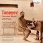 Album artwork for Taneyev: Chamber Music with Piano