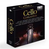 Album artwork for Cello Concertos 15-CD set