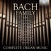 Album artwork for Bach: Complete Organ Music, Vol. 1