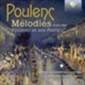 Album artwork for Mélodies - Poulenc et ses poètes