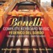Album artwork for Bonelli: Complete Keyboard Music