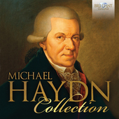 Album artwork for Michael Haydn Collection, Vol. 1