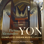 Album artwork for Yon: Complete Organ Music
