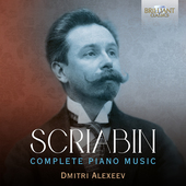 Album artwork for Scriabin: Complete Piano Music