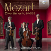Album artwork for Mozart: Divertimento, KV 563