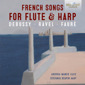 Album artwork for French Songs for Flute & Harp: Debussy