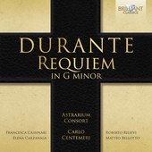 Album artwork for Durante: Requiem in G Minor