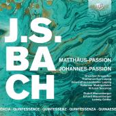 Album artwork for J.S. Bach: Matthew and John Passions