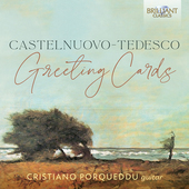 Album artwork for Castelnuovo-Tedesco: Greeting Cards