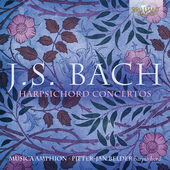 Album artwork for J.S. Bach: Harpsichord Concertos