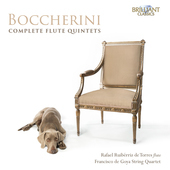 Album artwork for Boccherini: Complete Flute Quintets