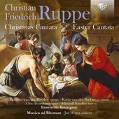 Album artwork for Ruppe: Christmas Cantata