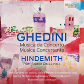 Album artwork for Ghedini: Musica da Concerto