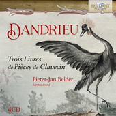 Album artwork for Dandrieu: Trois Livres de Pièces de Clavecin