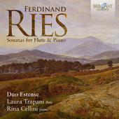 Album artwork for Ries: Sonatas for Flute and Piano