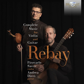 Album artwork for Rebay: Complete Music for Violin and Guitar