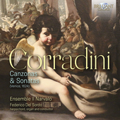 Album artwork for Corradini: Canzonas and Sonatas