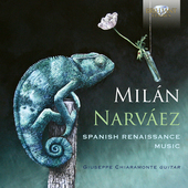 Album artwork for Milán & Narváez: Spanish Renaissance Music