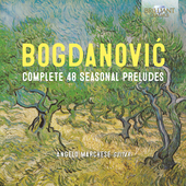 Album artwork for Bogdanovic: Complete 48 Seasonal Preludes