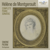 Album artwork for De Montgeroult: Complete Piano Sonatas