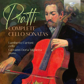 Album artwork for Piatti: Complete Cello Sonatas