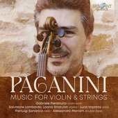 Album artwork for Music for Violin & Strings